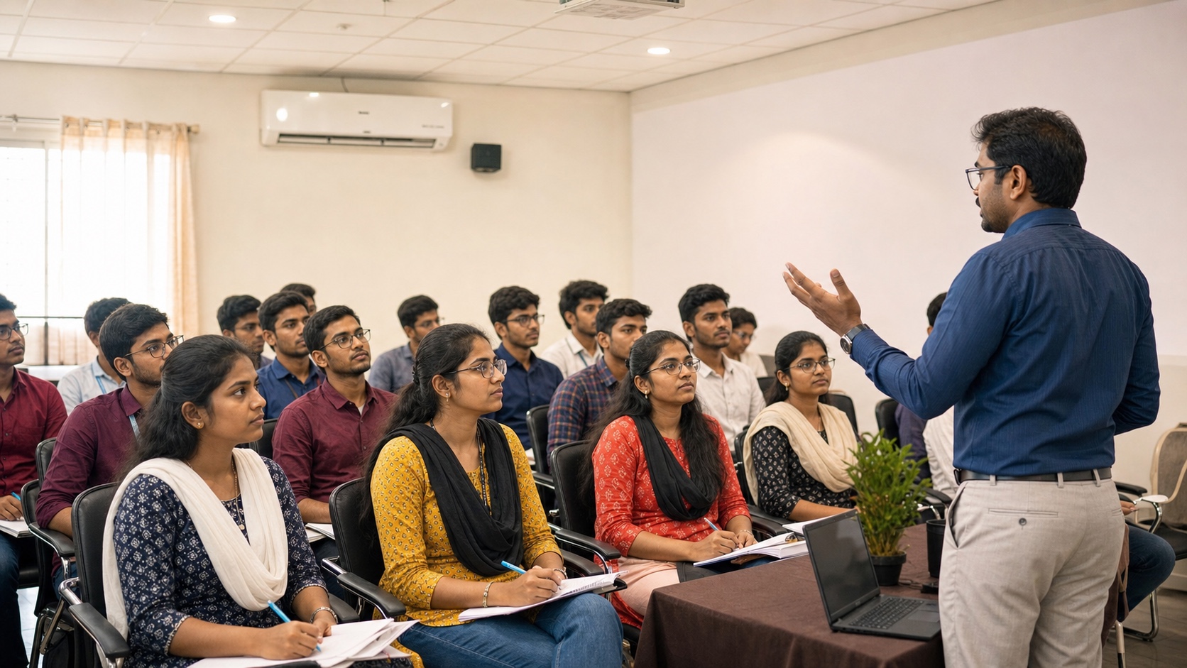 Career seminar for college students in Kurnool